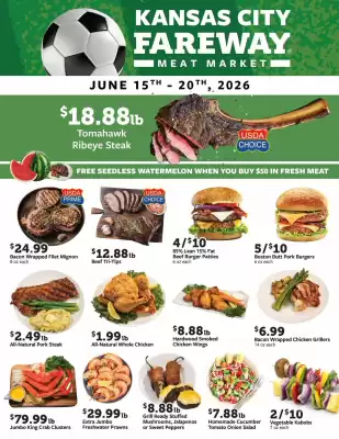 Fareway (valid until 20-06)