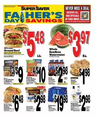 Super Saver (valid until 23-06)