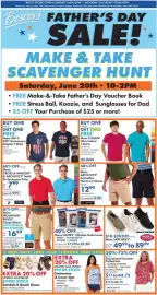 Boscov's weekly ad week 25 Page 1