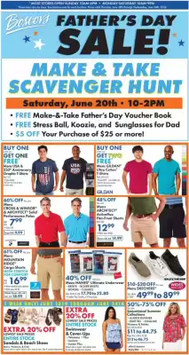 Boscov's weekly ad