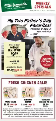 Stew Leonard's (valid until 23-06)