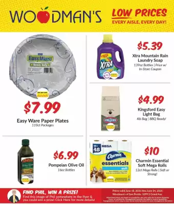 Woodman's (valid until 24-06)