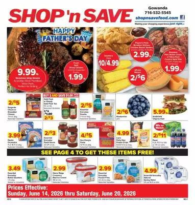 Shop 'n Save (valid until 20-06)