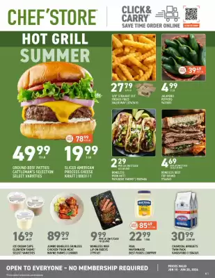 US Foods Chef's Store (valid until 28-06)
