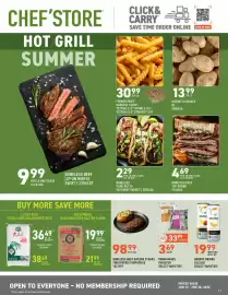US Foods Chef's Store weekly ad Page 1