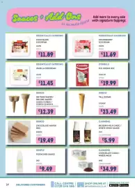 Bestway leaflet Page 14