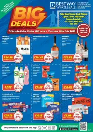 Bestway leaflet Page 1