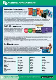 Bestway leaflet Page 2