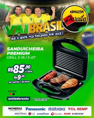 Armazém Paraíba (válido até 24-06)