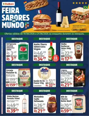 Catálogo Supermercado Dalben (válido até 21-06)