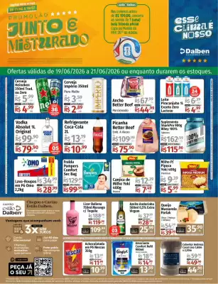Catálogo Supermercado Dalben (válido até 21-06)