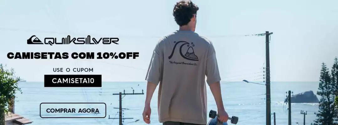 Quiksilver (válido até 19-07)