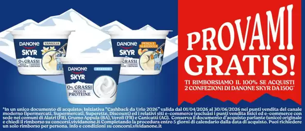 Volantino Rossetto Group settimana 25 Pagina 1
