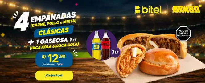 Catálogo Bitel Página 1
