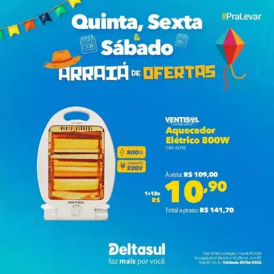 Deltasul (válido até 20-06)