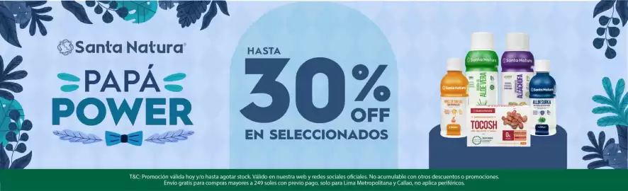 Catálogo Santa Natura Página 1