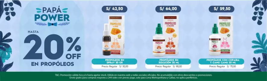 Catálogo Santa Natura Página 3