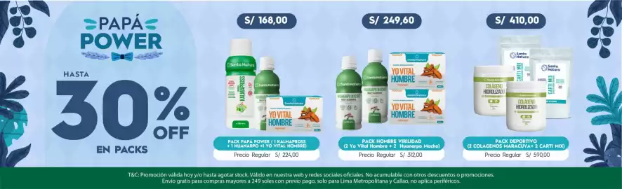 Catálogo Santa Natura Página 5