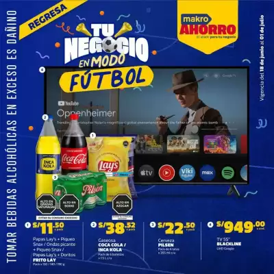 Catálogo Makro (válido hasta 1-07)