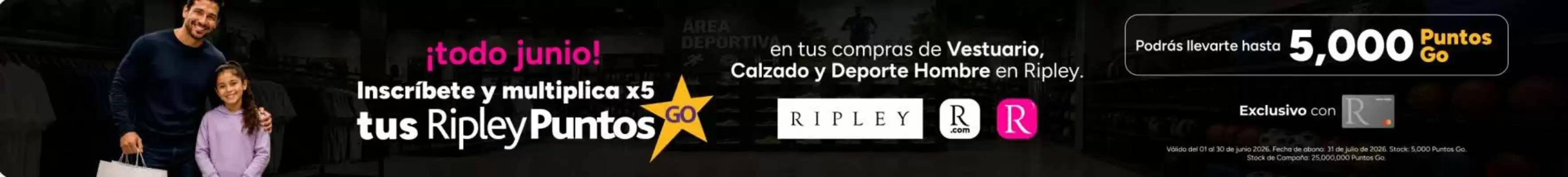 Ripley (válido hasta 30-06)