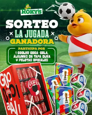 Rokys (válido hasta 31-07)
