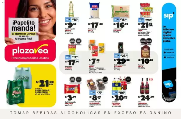 Plaza Vea (válido hasta 23-06)