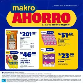 Catálogo Makro Página 1