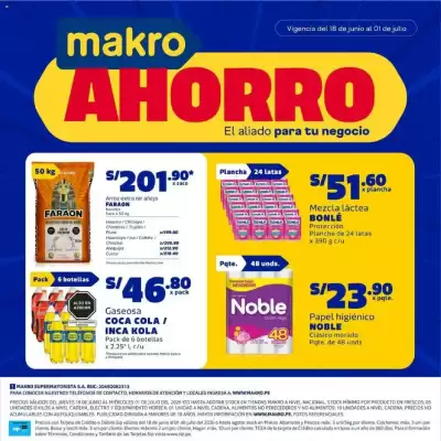 Makro (válido hasta 2-07)