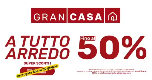 Volantino GRANCASA Pagina 1