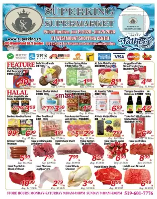 Superking Supermarket flyer (valid until 25-06)