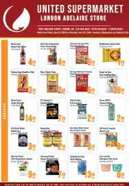United Supermarket flyer week 25 Page 1