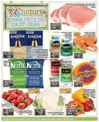 Supermarché PA flyer