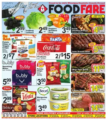 Food Fare (valid until 26-06)