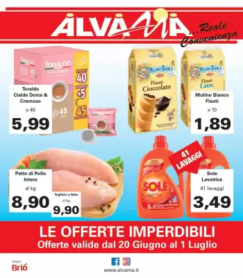 Alvama (valido fino al 1-07)