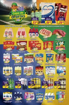 Catálogo Violeta Supermercados (válido até 25-06)