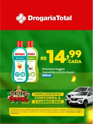 Drogaria Total (válido até 31-07)