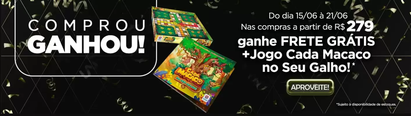 Brinquedos Estrela (válido até 30-06)