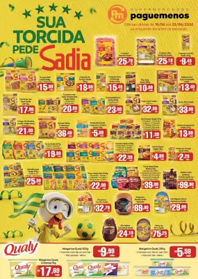 Catálogo Supermercados Pague Menos (válido até 25-06)
