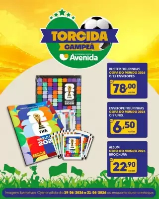 Catálogo Supermercados Avenida (válido até 21-06)