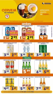 Catálogo Supermercados Avenida (válido até 21-06)