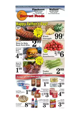 Harvest Foods (valid until 23-06)