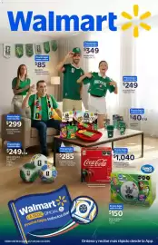 Folleto Walmart Página 1