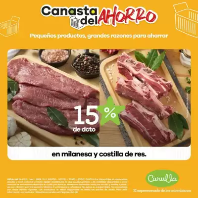 Carulla (válido hasta 22-06)