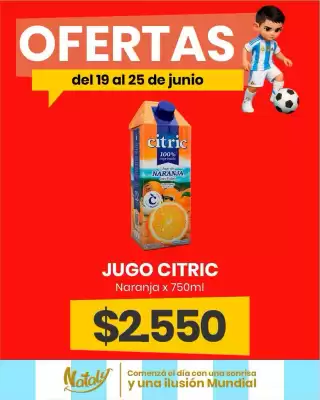 Super Nataly (válido hasta 25-06)