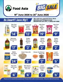 FoodAsia flyer week 25 Page 1