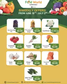Food World Supermarket flyer Page 1