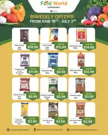Food World Supermarket flyer Page 2
