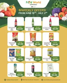 Food World Supermarket flyer Page 3