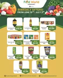 Food World Supermarket flyer Page 4