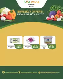 Food World Supermarket flyer Page 5